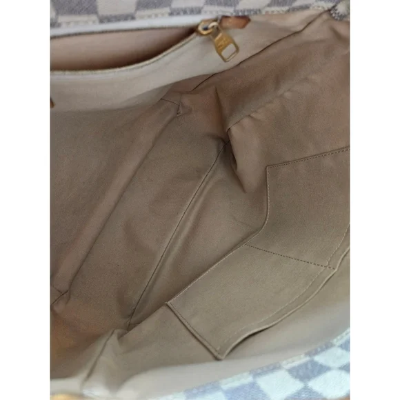 Authentic Louis Vuitton Damier Azur Soffi #4253M - Picture 7 of 7